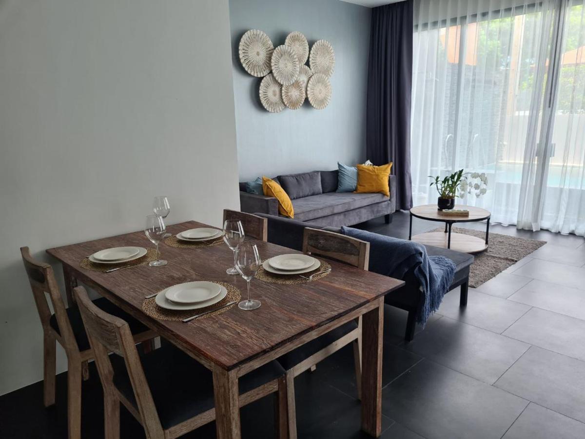 The Cozy Private Pool Villa Ban Suan  Exterior photo