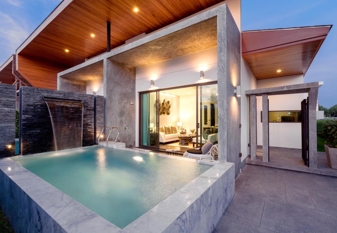 The Cozy Private Pool Villa Ban Suan  Exterior photo