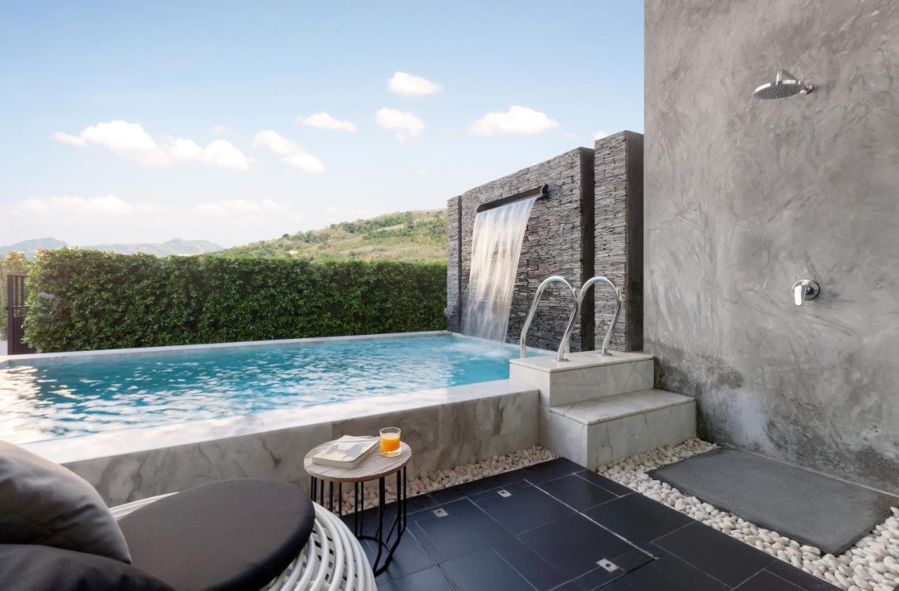 The Cozy Private Pool Villa Ban Suan  Exterior photo