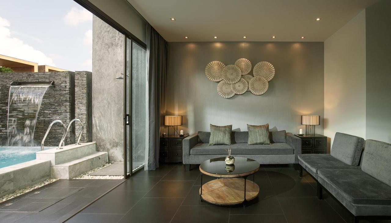 The Cozy Private Pool Villa Ban Suan  Exterior photo