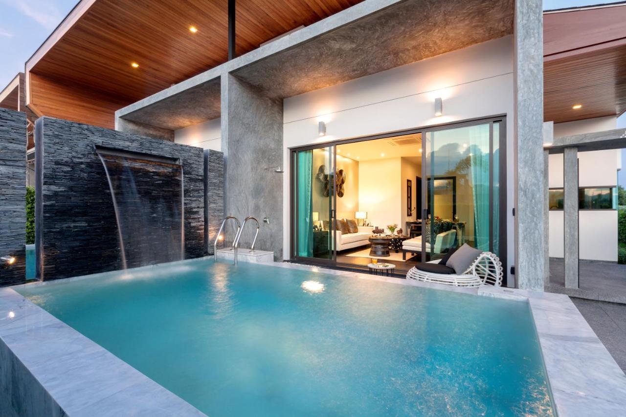 The Cozy Private Pool Villa Ban Suan  Exterior photo