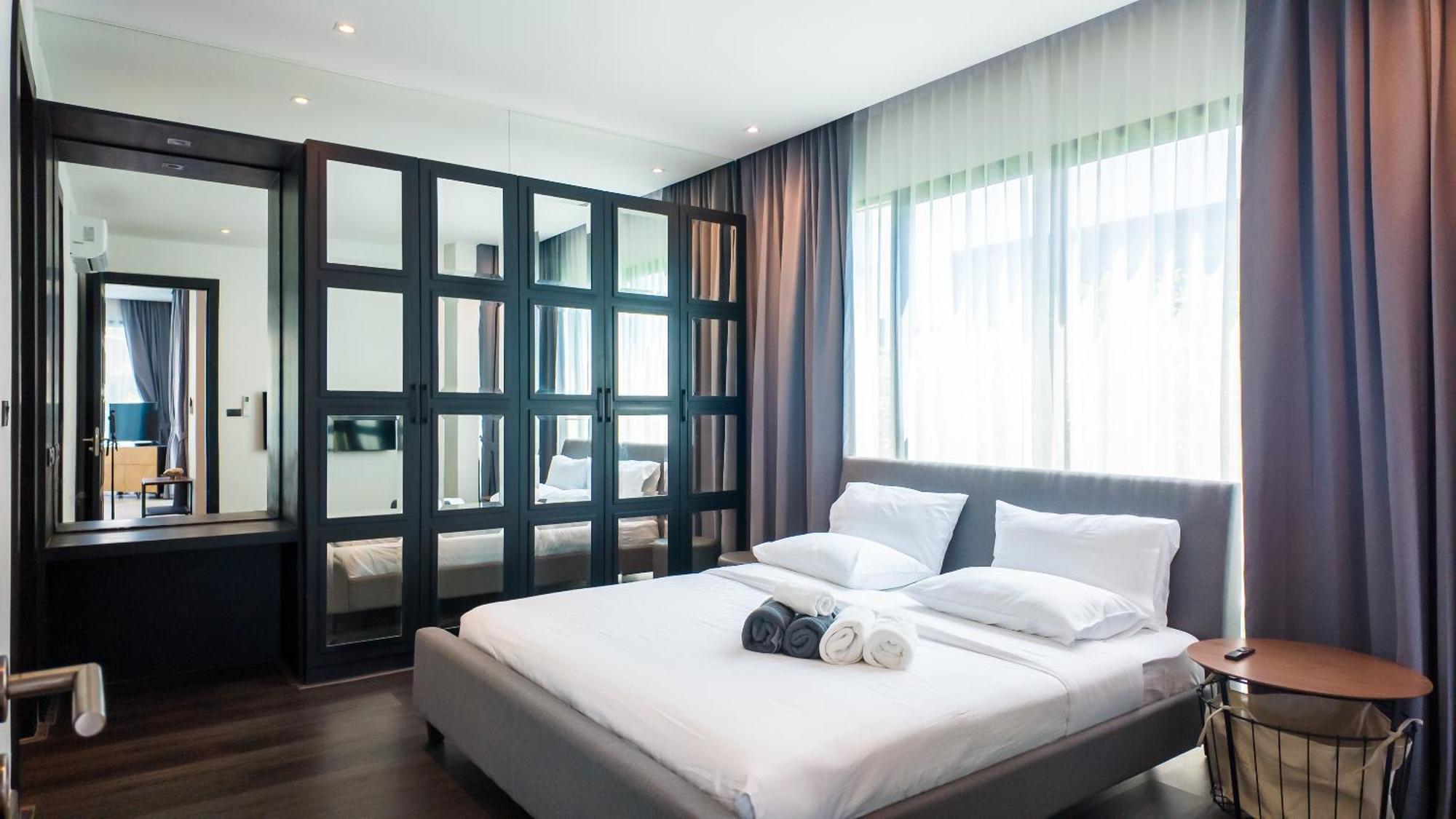 The Cozy Private Pool Villa Ban Suan  Exterior photo